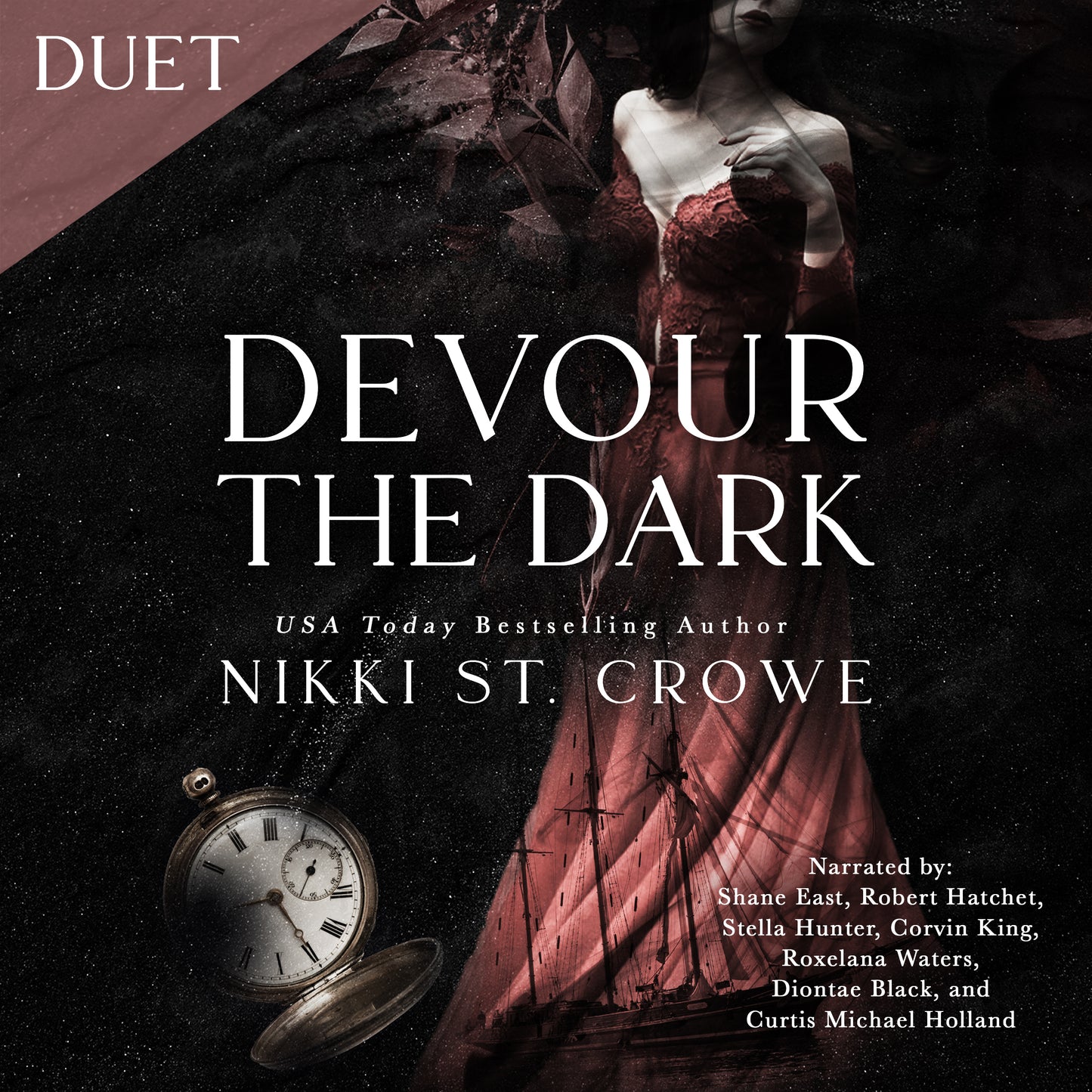 Devour the Dark Audiobook
