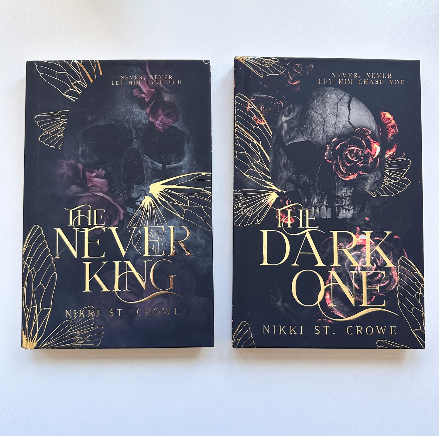 🚨 MISPRINT Vicious Lost Boys Gold Foil Special Edition Hardcover Set | Skull Edition