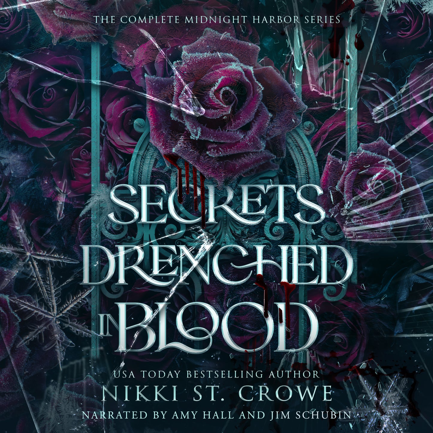 Secrets Drenched in Blood Audiobook: Complete Midnight Harbor Series