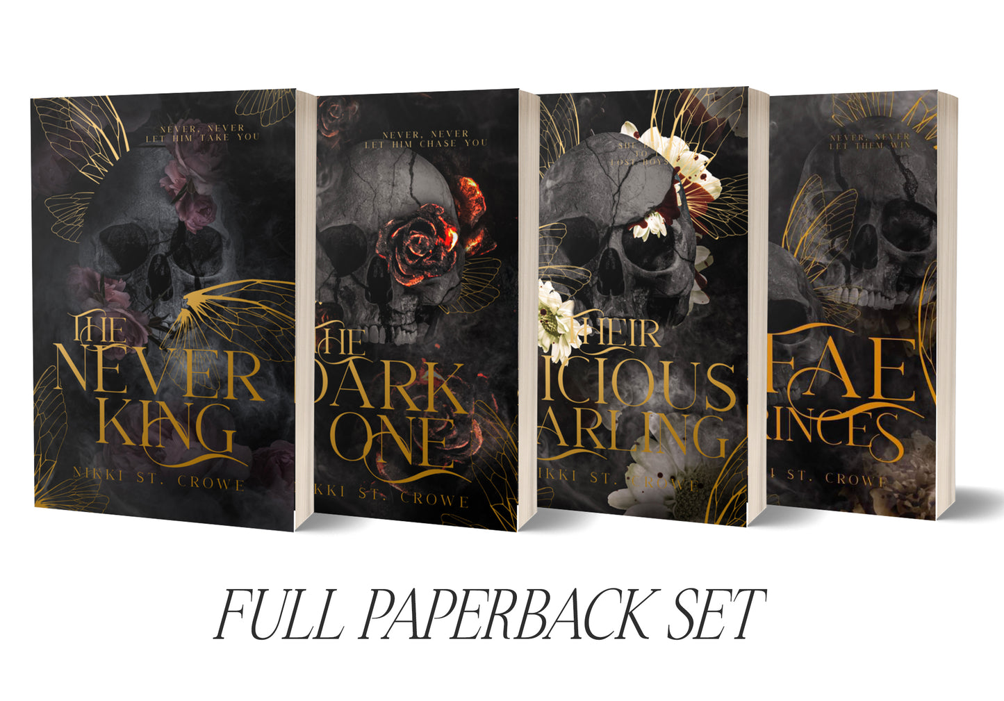 Vicious Lost Boys Gold Foil Special Edition Paperback Set | Skull Edition