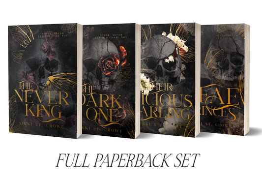 Vicious Lost Boys Gold Foil Special Edition Paperback Set | Skull Edition